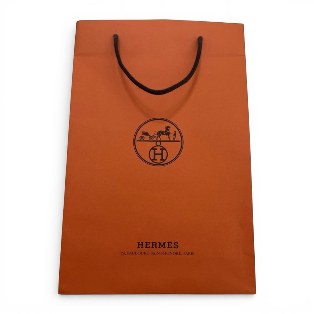 Hermès Orange Bag 17x11 Luxury Gift Bag